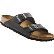 Unisex Birkenstock Arizona Black Oiled Leather Supply