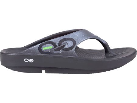 Unisex OOFOS OOriginal Sport Graphite Synthetic For Discount