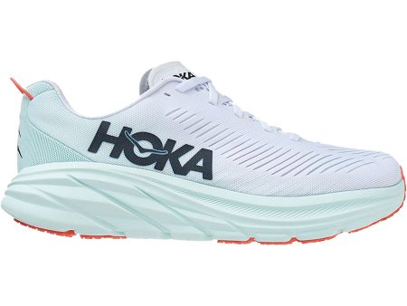 Women s Hoka One One Ora Rincon 3 White Blue Glass Mesh Fashion