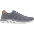 Men s Johnston & Murphy Activate U-Throat Grey Nubuck Online Hot Sale