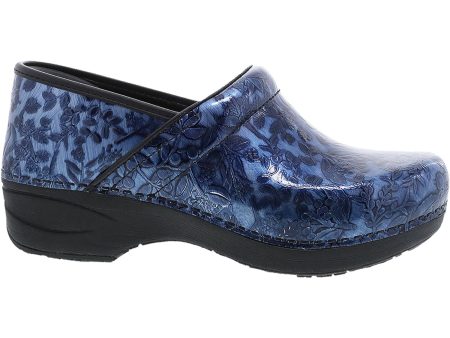 Women s Dansko XP 2.0 Navy Embossed Patent Leather Sale