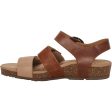 Women s Aetrex Lilly Walnut Combi Leather For Discount