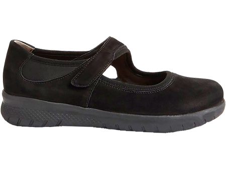 Women s Ziera Silvani Black Nubuck Sale