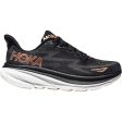 Women s Hoka Clifton 9 Black Rose Gold Mesh Online now