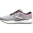 Women s Brooks Ariel GTS 23 Grey Black Pink Mesh Cheap