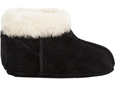 Infants  UGG Gojee Black Suede Sale