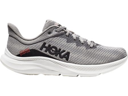 Men s Hoka Solimar Limestone Black Mesh Supply