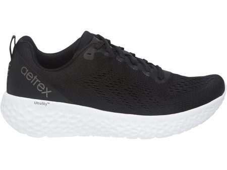 Women s Aetrex Danika Black Mesh For Cheap