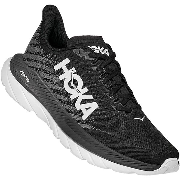 Women s Hoka One One Mach 5 Black Castlerock Mesh Online Hot Sale