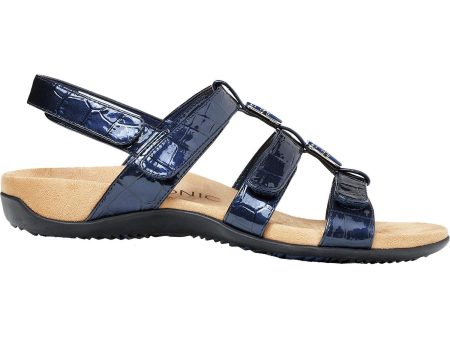 Women s Vionic Amber Navy Synthetic Online Sale