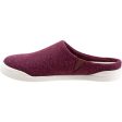 Women s SoftWalk Auburn Burgundy Felt For Discount