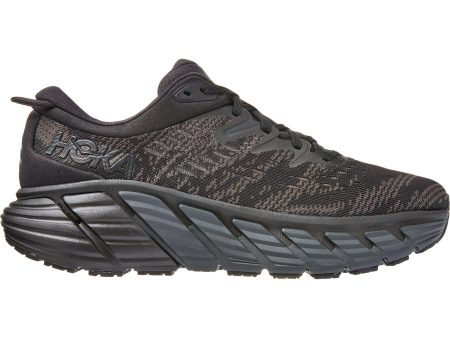 Men s Hoka Gaviota 4 Black Mesh Fashion