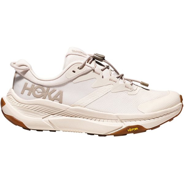 Women s Hoka Transport Eggnog Eggnog Mesh For Cheap