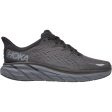 Women s Hoka One One Clifton 8 Black Black Mesh For Cheap