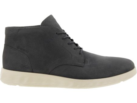 Men s Ecco S Lite Hybrid Chukka Steel Nubuck Fashion