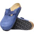 Unisex Birkenstock Boston Indigo Corduroy Embossed Suede Cheap