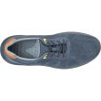 Men s Johnston & Murphy Activate U-Throat Navy Nubuck For Cheap