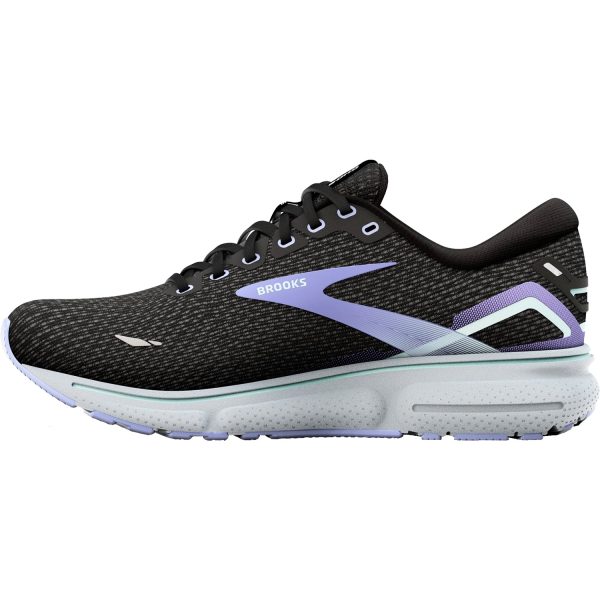 Women s Brooks Ghost 15 Black Jacaranda Salt Mesh Online Hot Sale