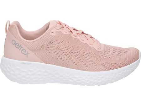 Women s Aetrex Danika Pink Mesh Hot on Sale