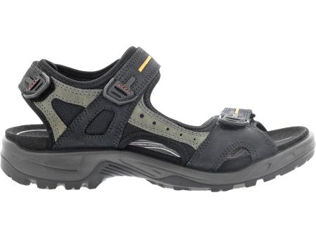 Men s Ecco Yucatan Black Mole Nubuck Online Sale