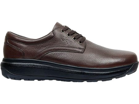 Men s Joya Mustang II Dark Brown Leather Hot on Sale