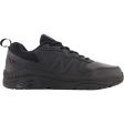 Women s New Balance WX857AB3 Black Leather Sale