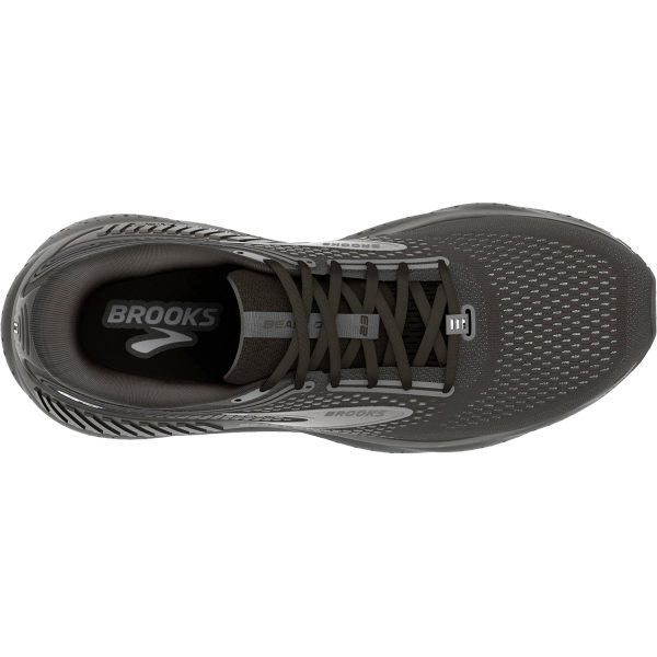 Men s Brooks Beast GTS 23 Black Ebony Gunmetal Mesh Discount