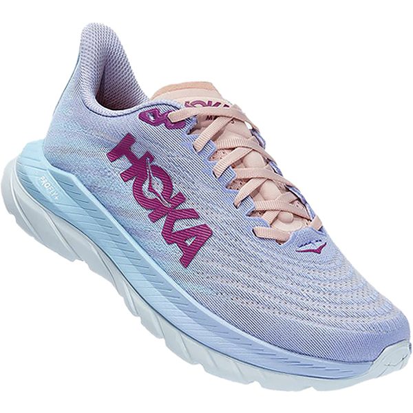 Women s Hoka One One Mach 5 Baby Lavender Summer Song Mesh For Cheap