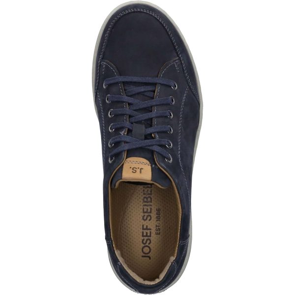 Men s Josef Seibel David 03 Indigo Nubuck Hot on Sale