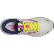 Women s Brooks Ghost 14 Grey Pink Sulphur Spring Mesh Cheap