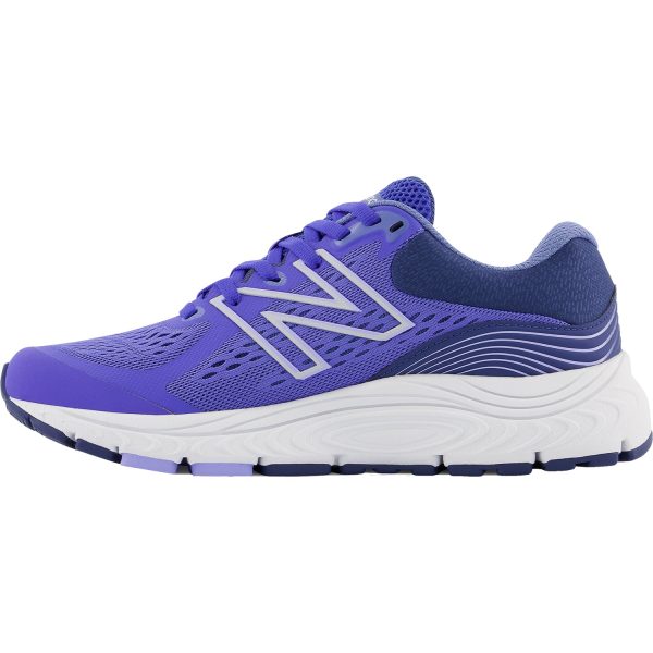 Women s New Balance W840BB5 Aura Moon Shadow Vibrant Violet Synthetic Mesh Supply