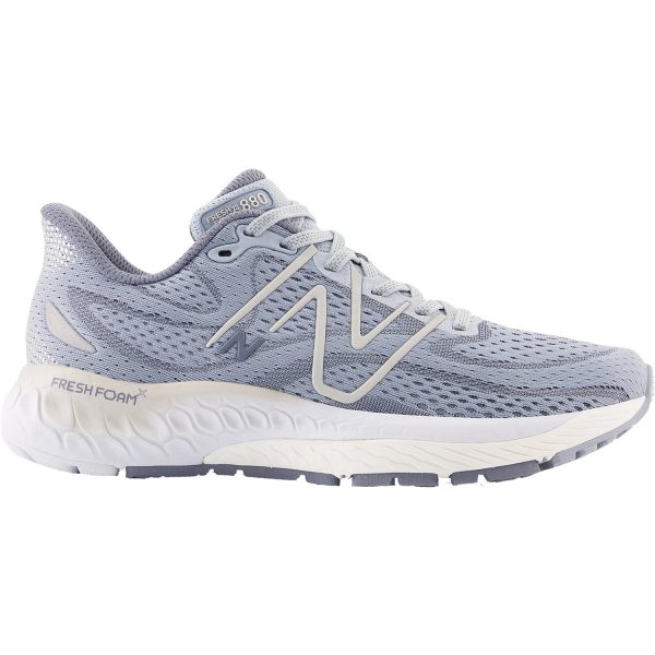 Women s New Balance W880G13 Fresh Foam X Light Arctic Grey Arctic Grey Light Silver Mesh For Discount