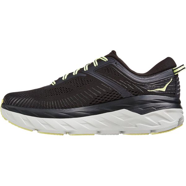 Men s Hoka Bondi 7 Blue Graphite Butterfly Mesh Online