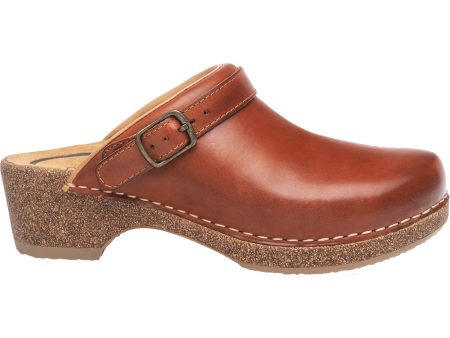 Women s Aetrex Beckie Cognac Leather Online Hot Sale