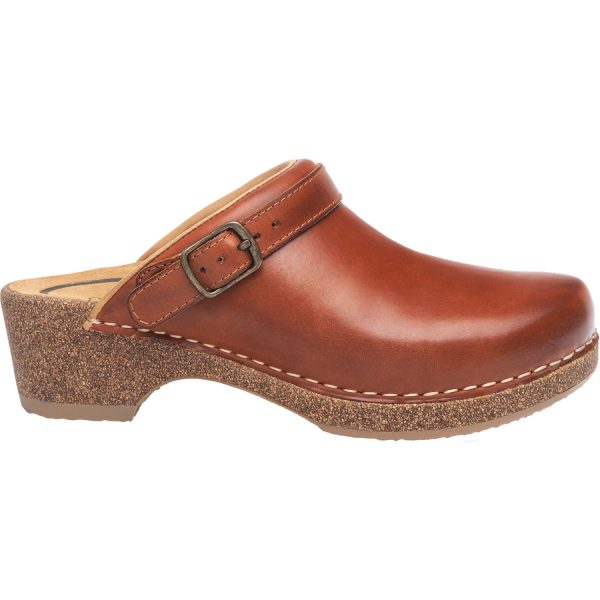 Women s Aetrex Beckie Cognac Leather Online Hot Sale