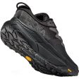 Women s Hoka Transport Black Black Mesh Fashion