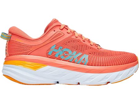 Women s Hoka One One Bondi 7 Camellia Costal Shade Mesh Online