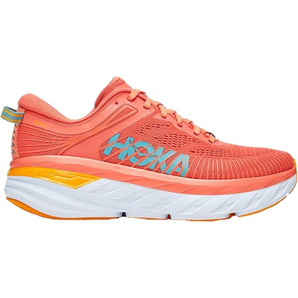 Women s Hoka One One Bondi 7 Camellia Costal Shade Mesh Online