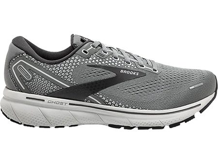 Men s Brooks Ghost 14 Grey Alloy Oyster Mesh Online