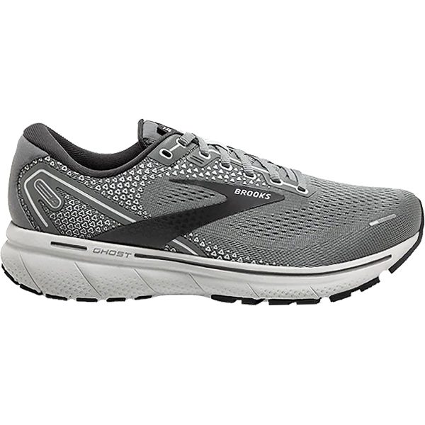 Men s Brooks Ghost 14 Grey Alloy Oyster Mesh Online