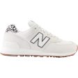 Women s New Balance WL574XW2 Reflection White Black Suede Mesh Hot on Sale