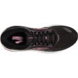 Women s Brooks Addiction GTS 15 Black Ebony Mauvewood Mesh Online Hot Sale