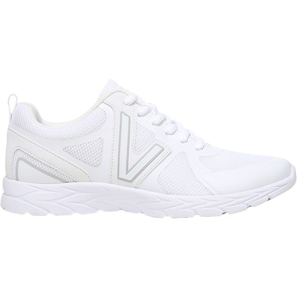 Women s Vionic Miles II White Mesh Fashion