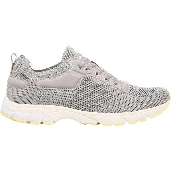 Women s Vionic Endure Light Grey Knit Fabric Supply