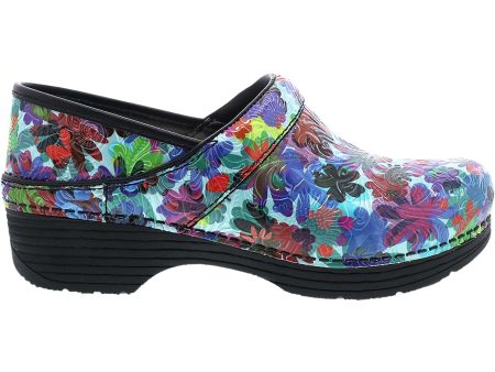 Women s Dansko LT Pro Retro Flower Tooled Leather Discount