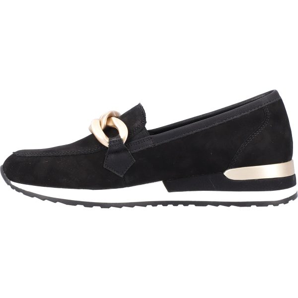 Women s R2544-02 Elmira 44 Black Suede Online