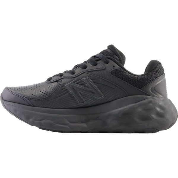 Women s New Balance WW840FB1 Fresh Foam X Black Blacktop Leather Supply