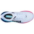 Women s Hoka Mach 5 White Scuba Blue Mesh Online Hot Sale