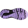 Women s Brooks Adrenaline GTS 23 Grey Black Purple Mesh For Sale