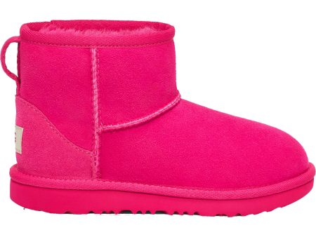 Kids  UGG Classic Mini II Radish Sheepskin For Discount